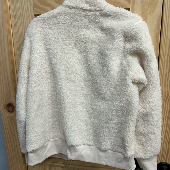 Calvin Klein Faux Sherpa jacket - Picture 6 of 7